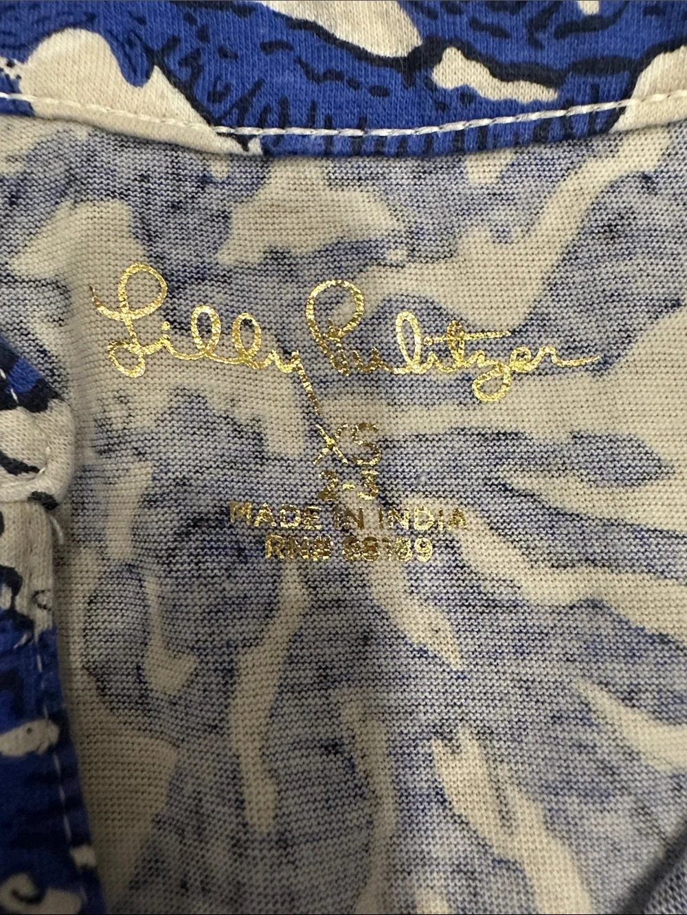 Lilly Pulitzer Toddler Girls Dress Size XS (2-3)
